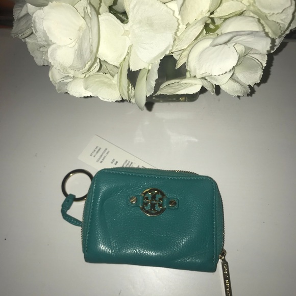 TORY BURCH Robison zip coin case